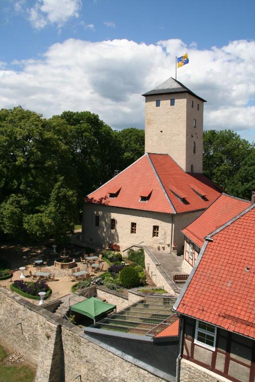 فندق Burg Warberg المظهر الخارجي الصورة