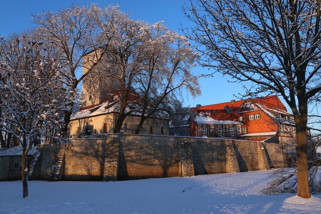 فندق Burg Warberg المظهر الخارجي الصورة